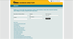 Desktop Screenshot of directoryyukon.com